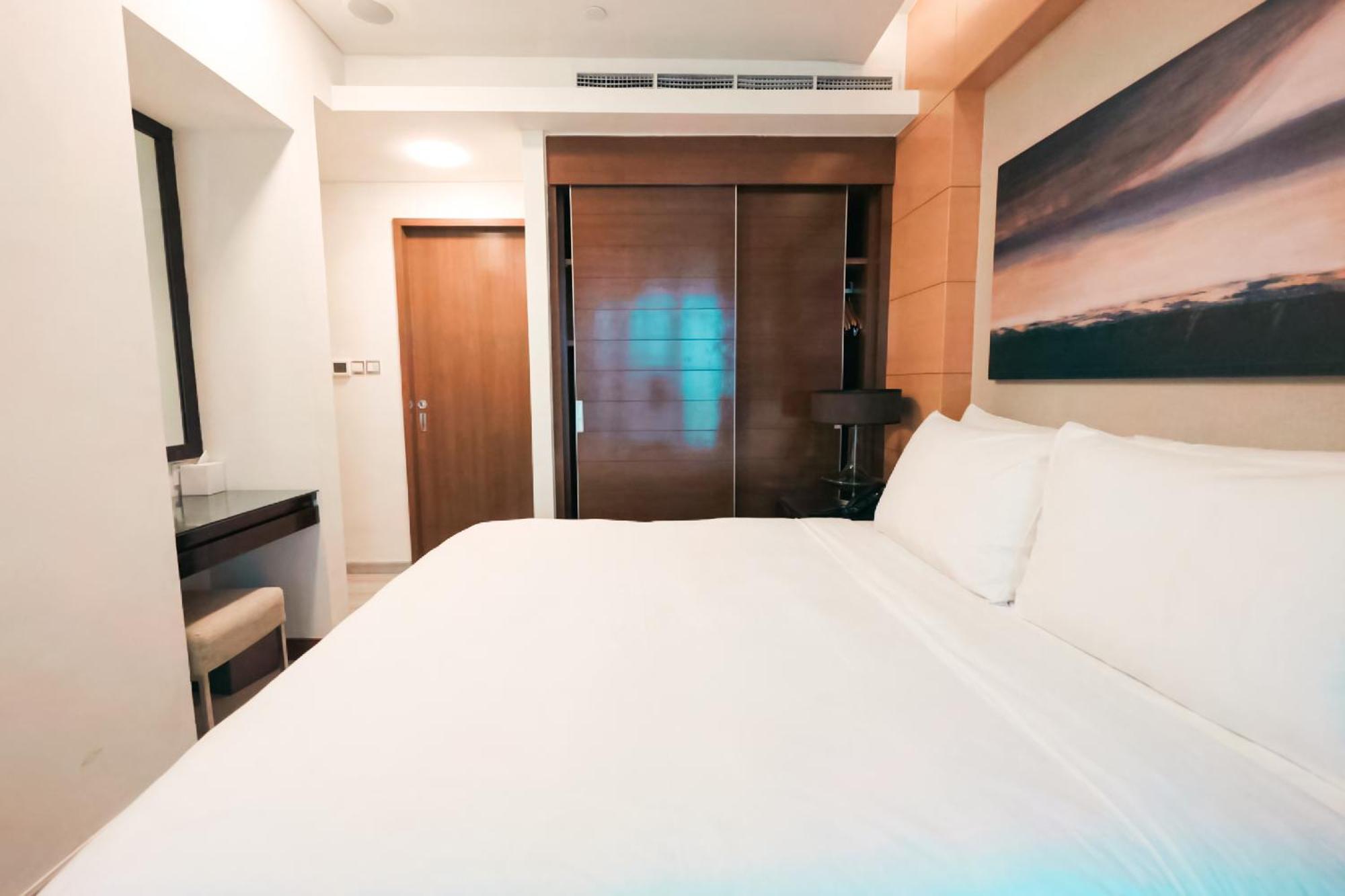 Emaar Fashion Avenue One Bedroom - Formerly Address Dubai Mall Four Apple Holiday Homes Ngoại thất bức ảnh