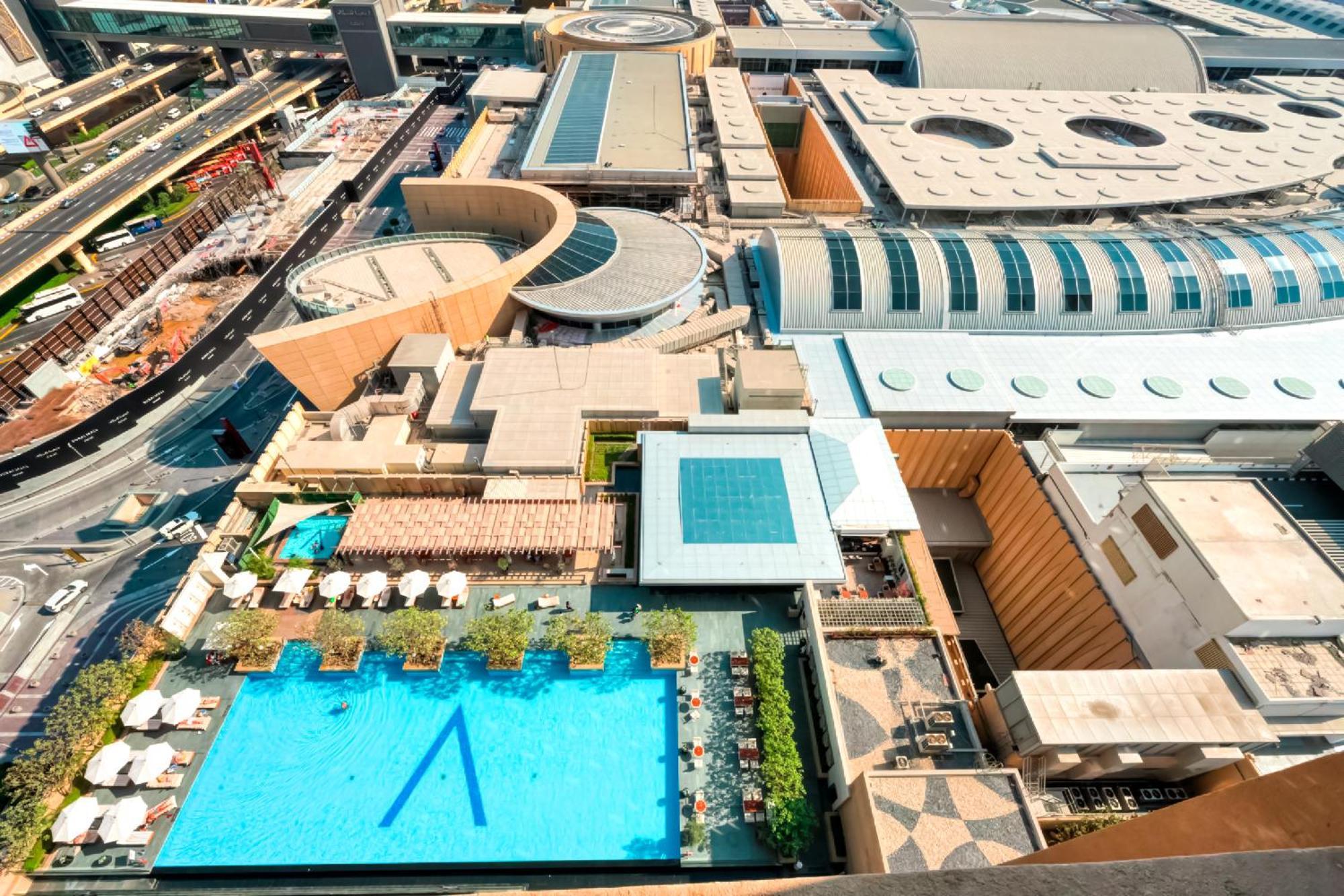 Emaar Fashion Avenue One Bedroom - Formerly Address Dubai Mall Four Apple Holiday Homes Ngoại thất bức ảnh