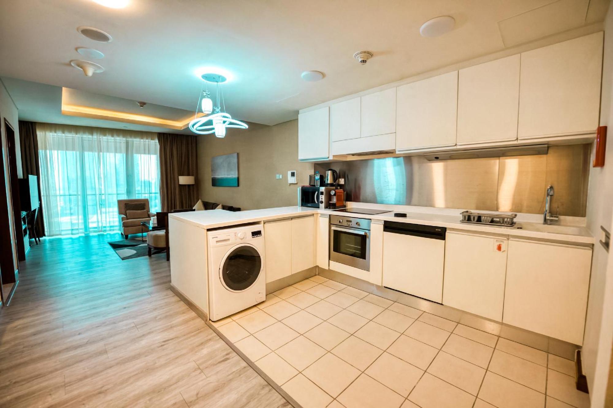 Emaar Fashion Avenue One Bedroom - Formerly Address Dubai Mall Four Apple Holiday Homes Ngoại thất bức ảnh