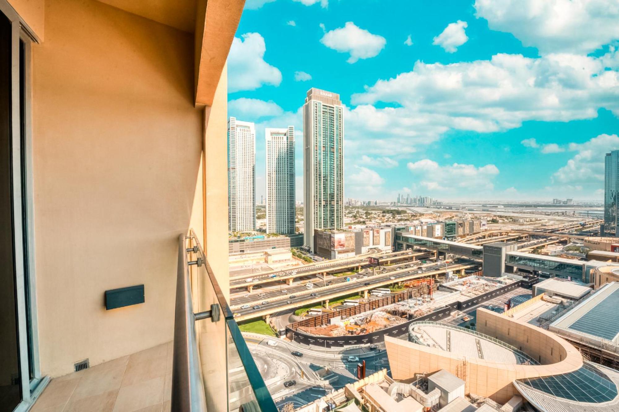 Emaar Fashion Avenue One Bedroom - Formerly Address Dubai Mall Four Apple Holiday Homes Ngoại thất bức ảnh