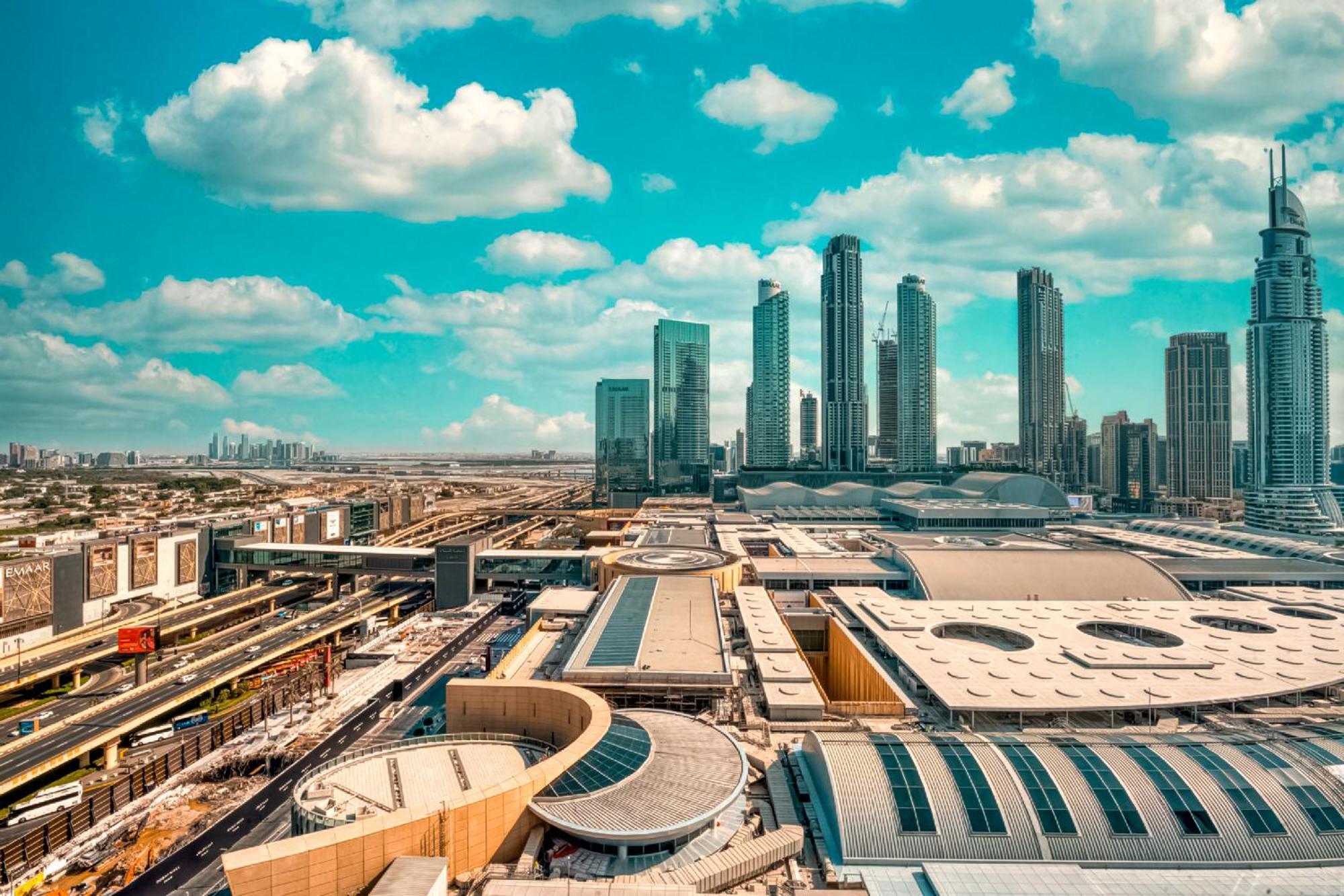 Emaar Fashion Avenue One Bedroom - Formerly Address Dubai Mall Four Apple Holiday Homes Ngoại thất bức ảnh