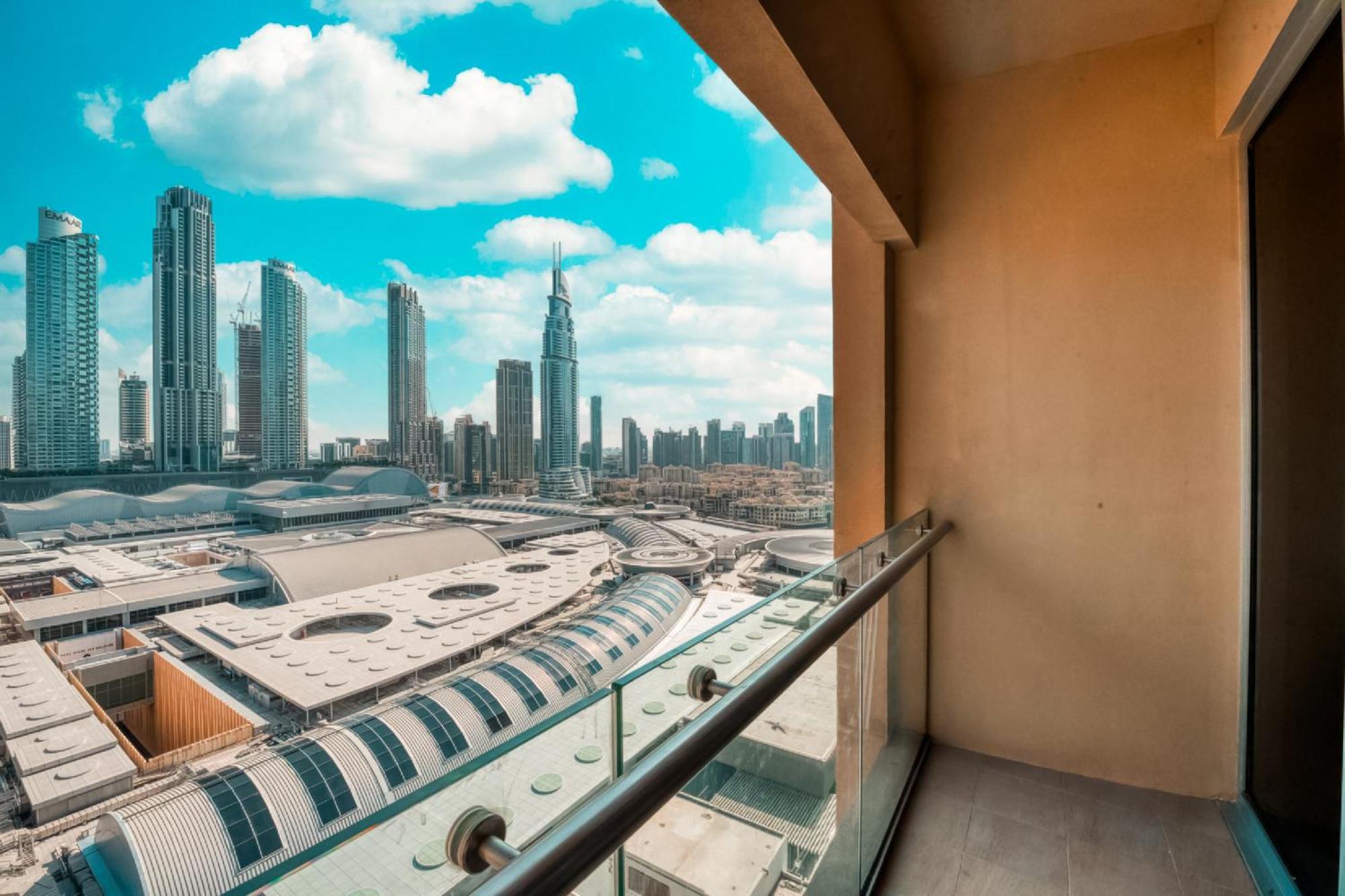 Emaar Fashion Avenue One Bedroom - Formerly Address Dubai Mall Four Apple Holiday Homes Ngoại thất bức ảnh