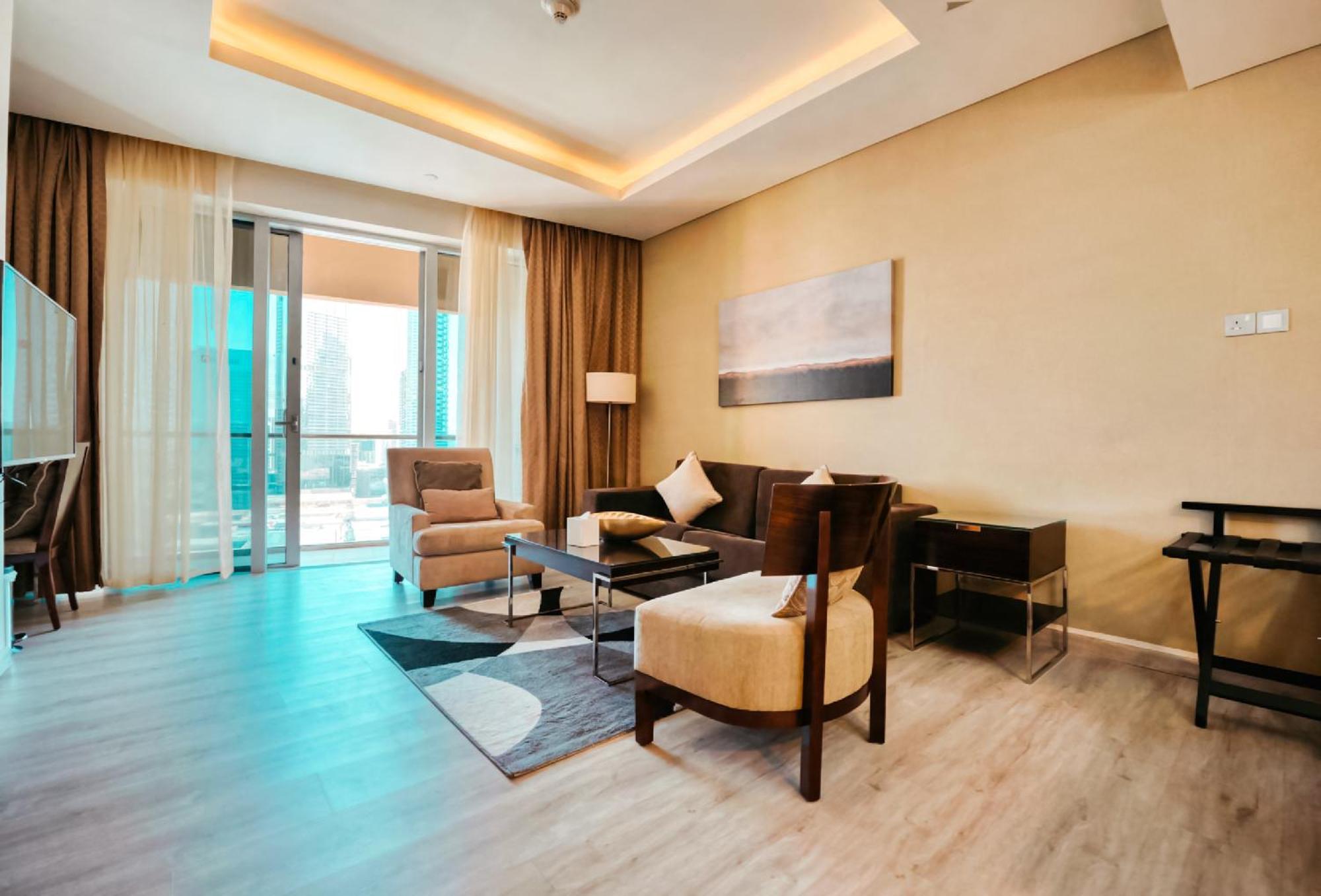Emaar Fashion Avenue One Bedroom - Formerly Address Dubai Mall Four Apple Holiday Homes Ngoại thất bức ảnh