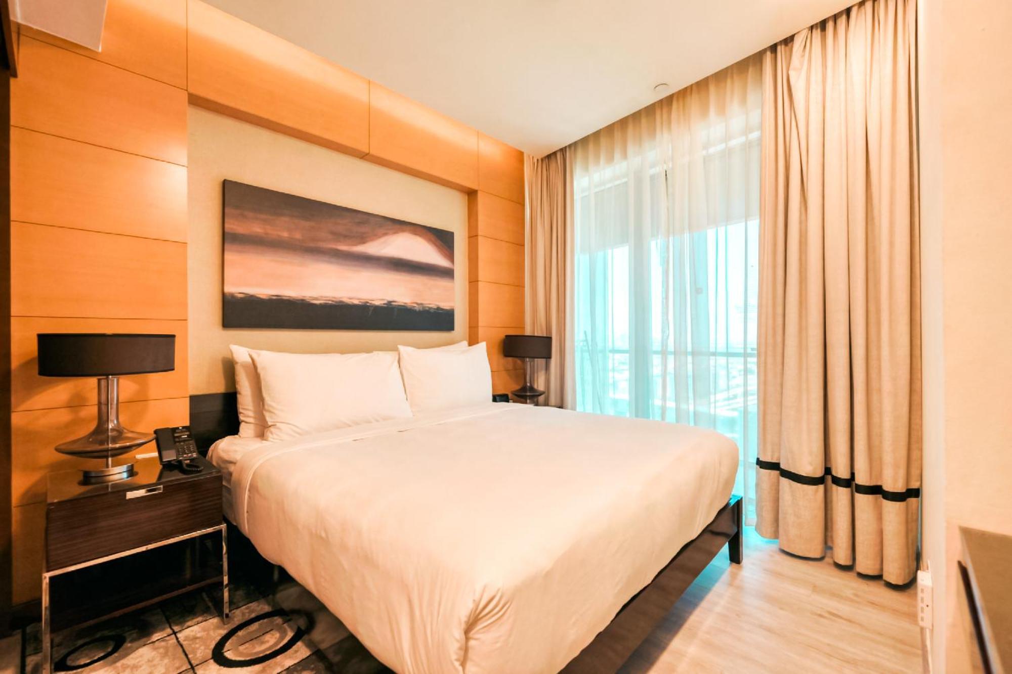 Emaar Fashion Avenue One Bedroom - Formerly Address Dubai Mall Four Apple Holiday Homes Ngoại thất bức ảnh