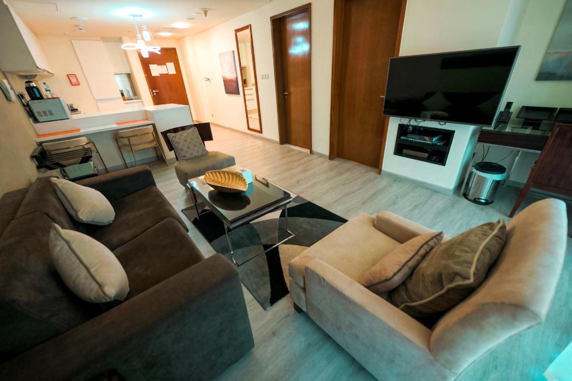 Emaar Fashion Avenue One Bedroom - Formerly Address Dubai Mall Four Apple Holiday Homes Ngoại thất bức ảnh