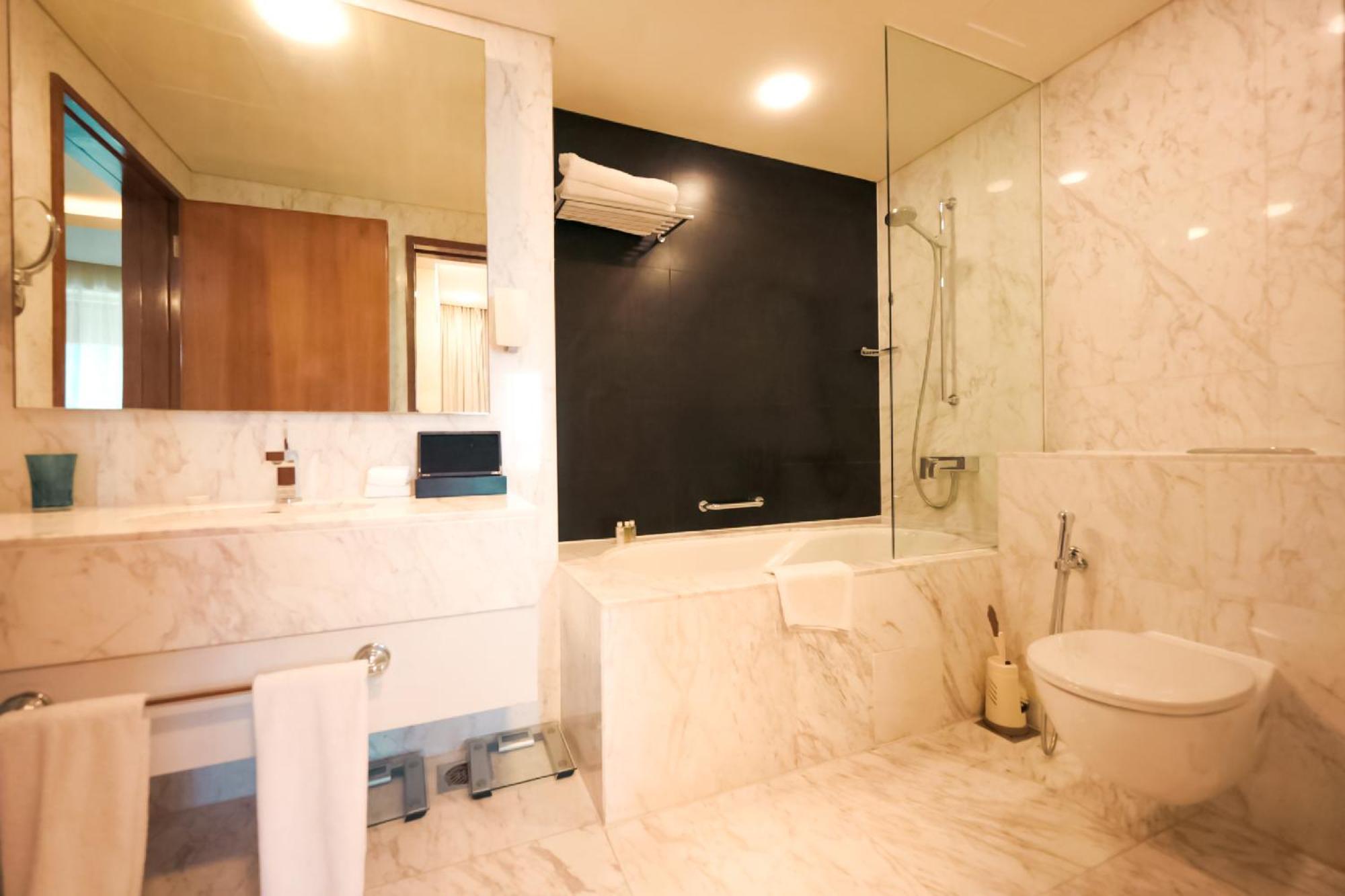 Emaar Fashion Avenue One Bedroom - Formerly Address Dubai Mall Four Apple Holiday Homes Ngoại thất bức ảnh