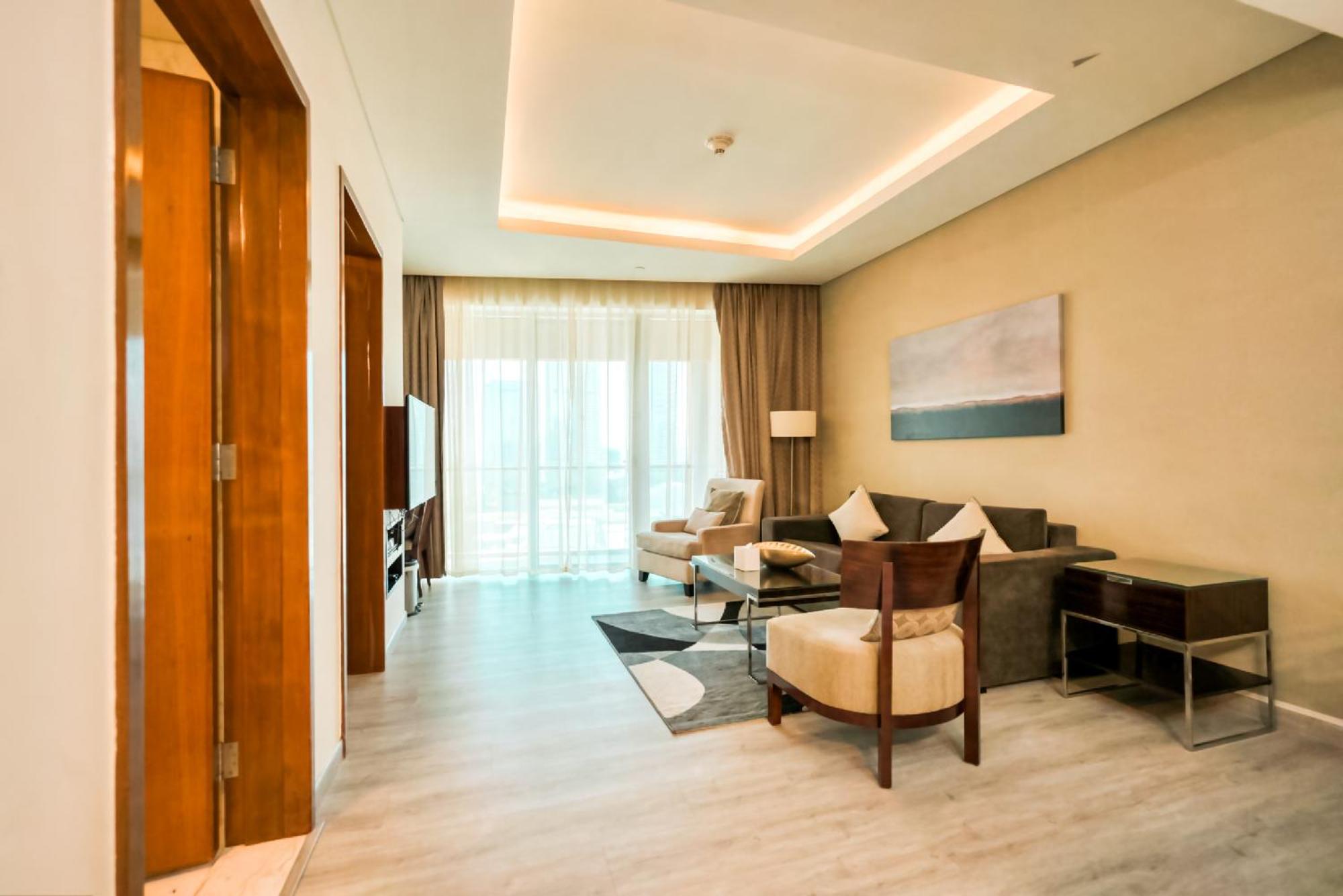 Emaar Fashion Avenue One Bedroom - Formerly Address Dubai Mall Four Apple Holiday Homes Ngoại thất bức ảnh
