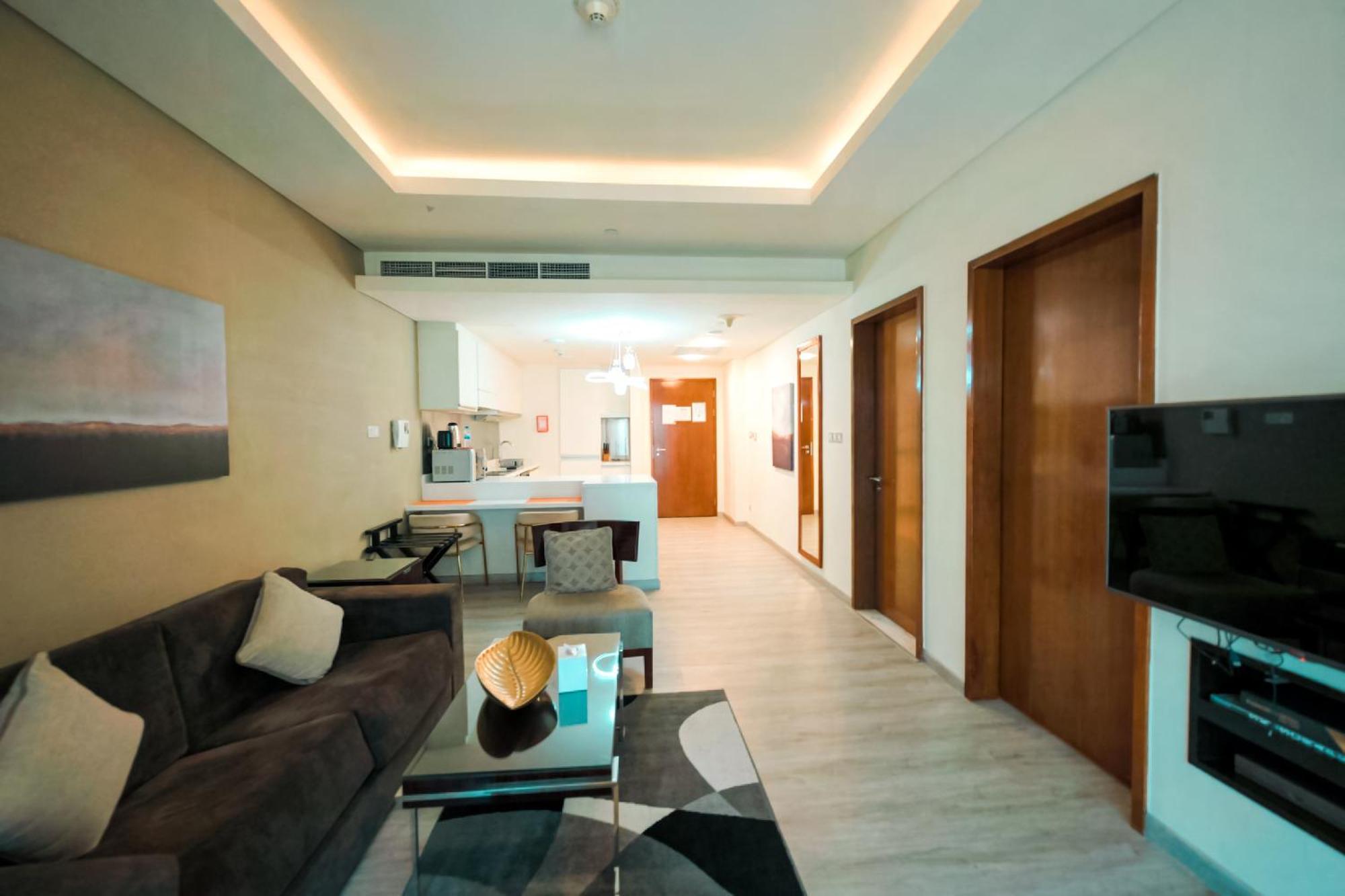 Emaar Fashion Avenue One Bedroom - Formerly Address Dubai Mall Four Apple Holiday Homes Ngoại thất bức ảnh