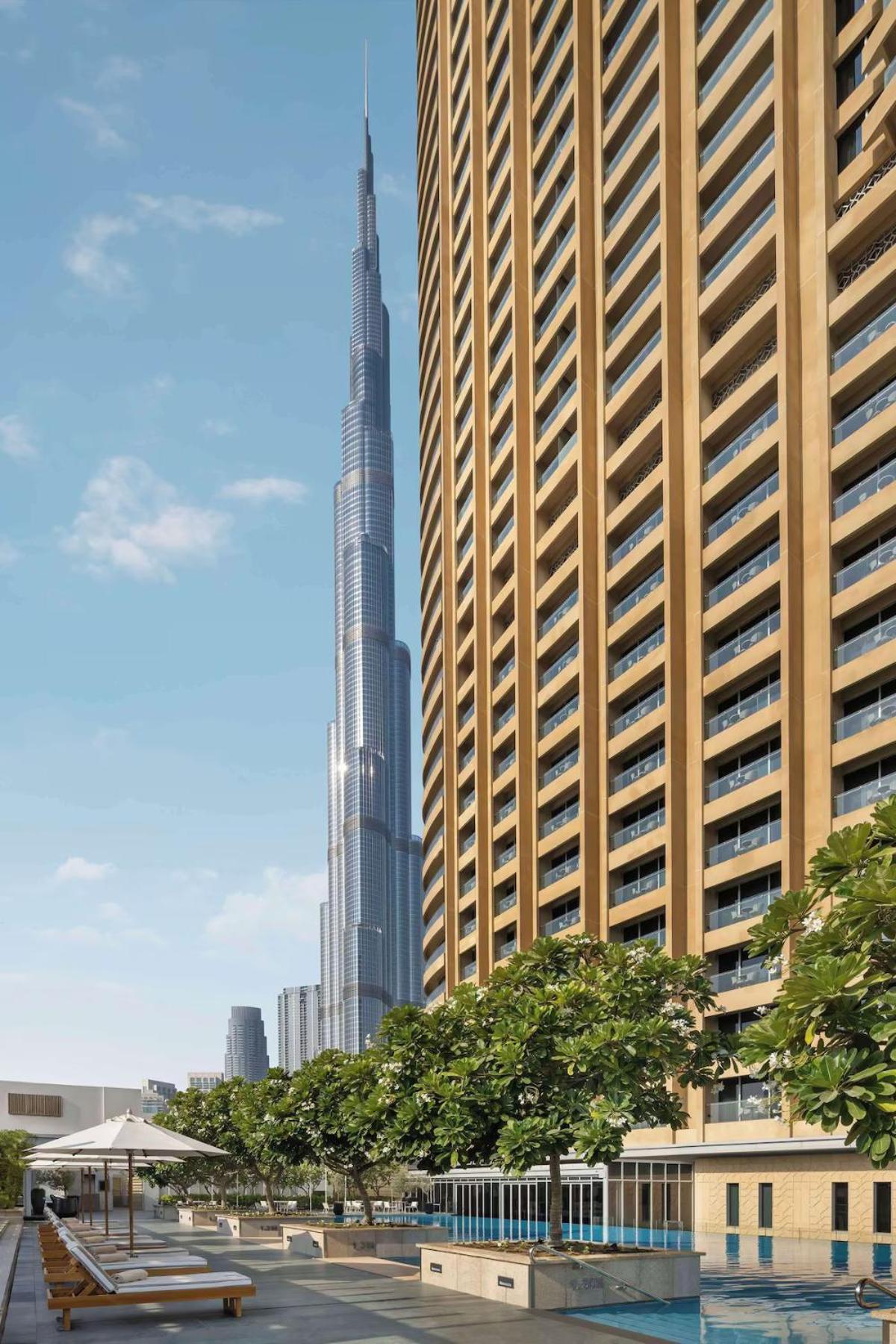 Emaar Fashion Avenue One Bedroom - Formerly Address Dubai Mall Four Apple Holiday Homes Ngoại thất bức ảnh