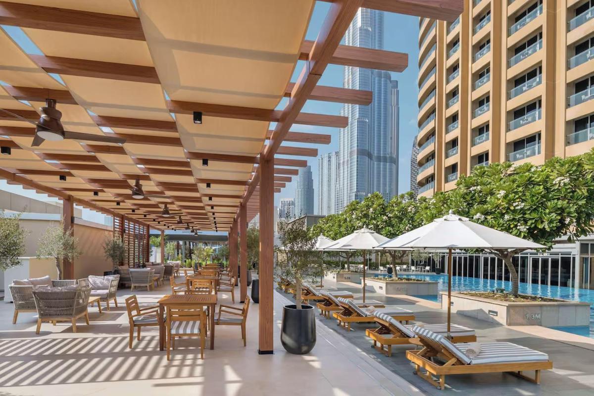 Emaar Fashion Avenue One Bedroom - Formerly Address Dubai Mall Four Apple Holiday Homes Ngoại thất bức ảnh