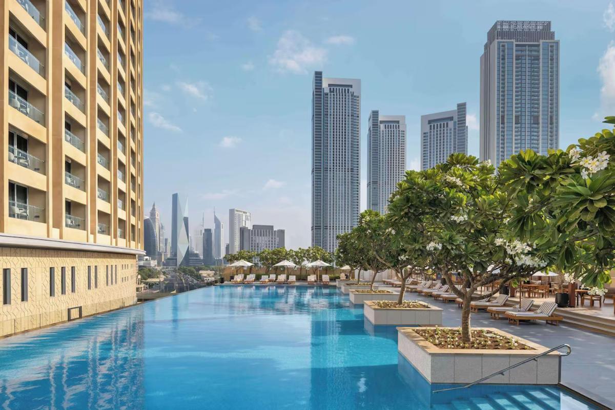 Emaar Fashion Avenue One Bedroom - Formerly Address Dubai Mall Four Apple Holiday Homes Ngoại thất bức ảnh