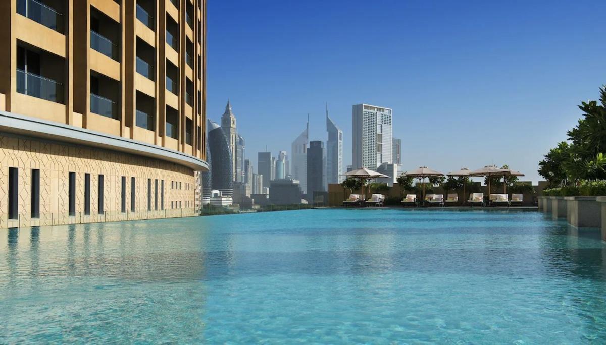 Emaar Fashion Avenue One Bedroom - Formerly Address Dubai Mall Four Apple Holiday Homes Ngoại thất bức ảnh
